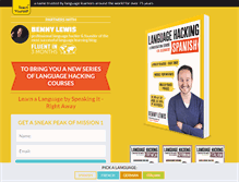 Tablet Screenshot of languagehacking.com